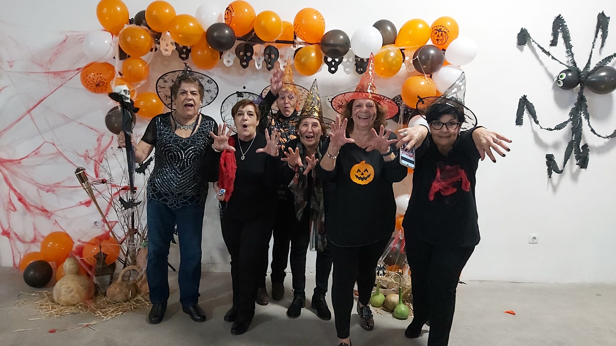 Fotos: Fiesta de Halloween de la Asociación de Mujeres 2021