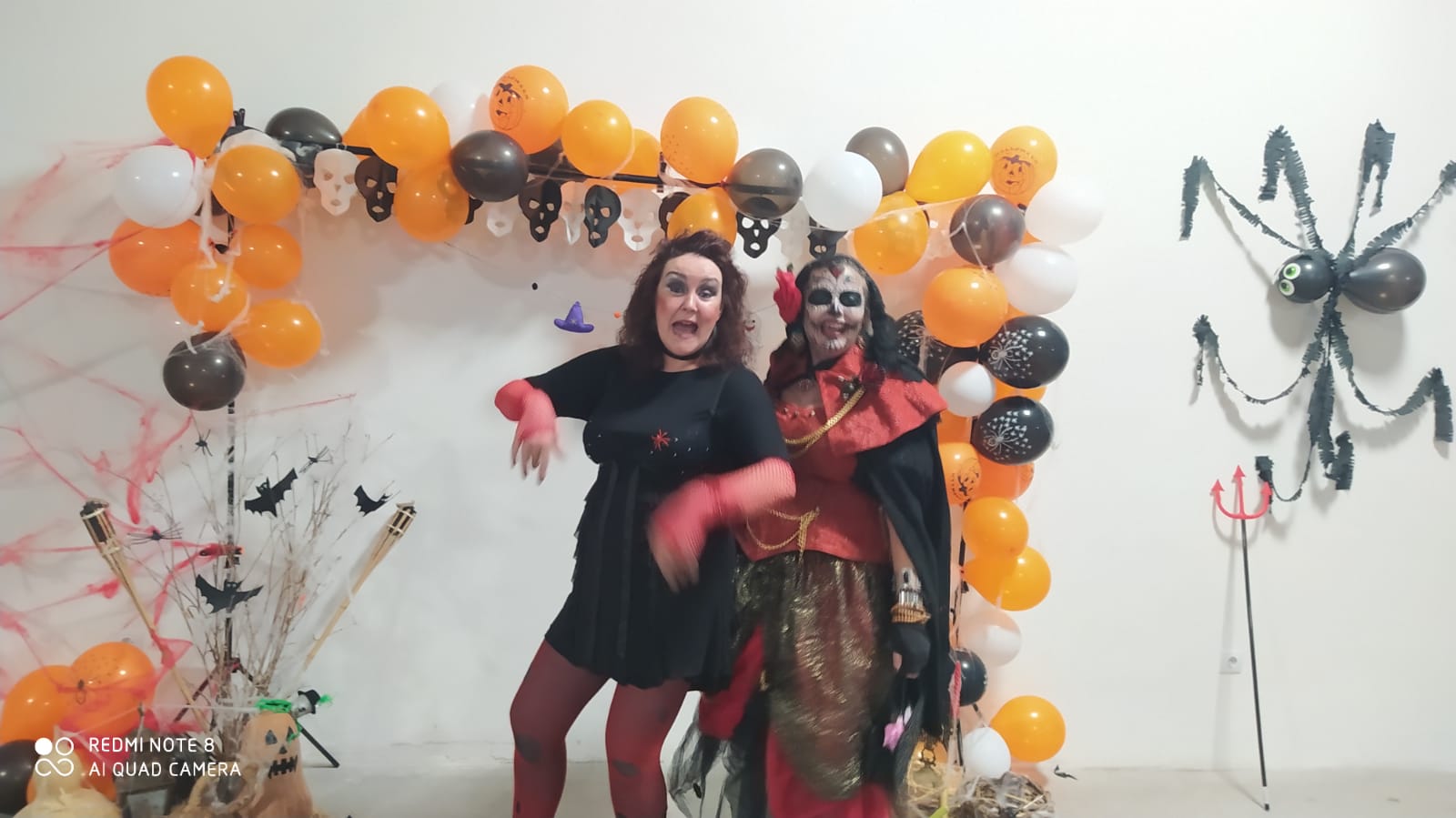 Fotos: Fiesta de Halloween de la Asociación de Mujeres 2021