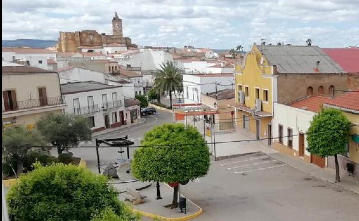 Plano superior del LLano del Lagar