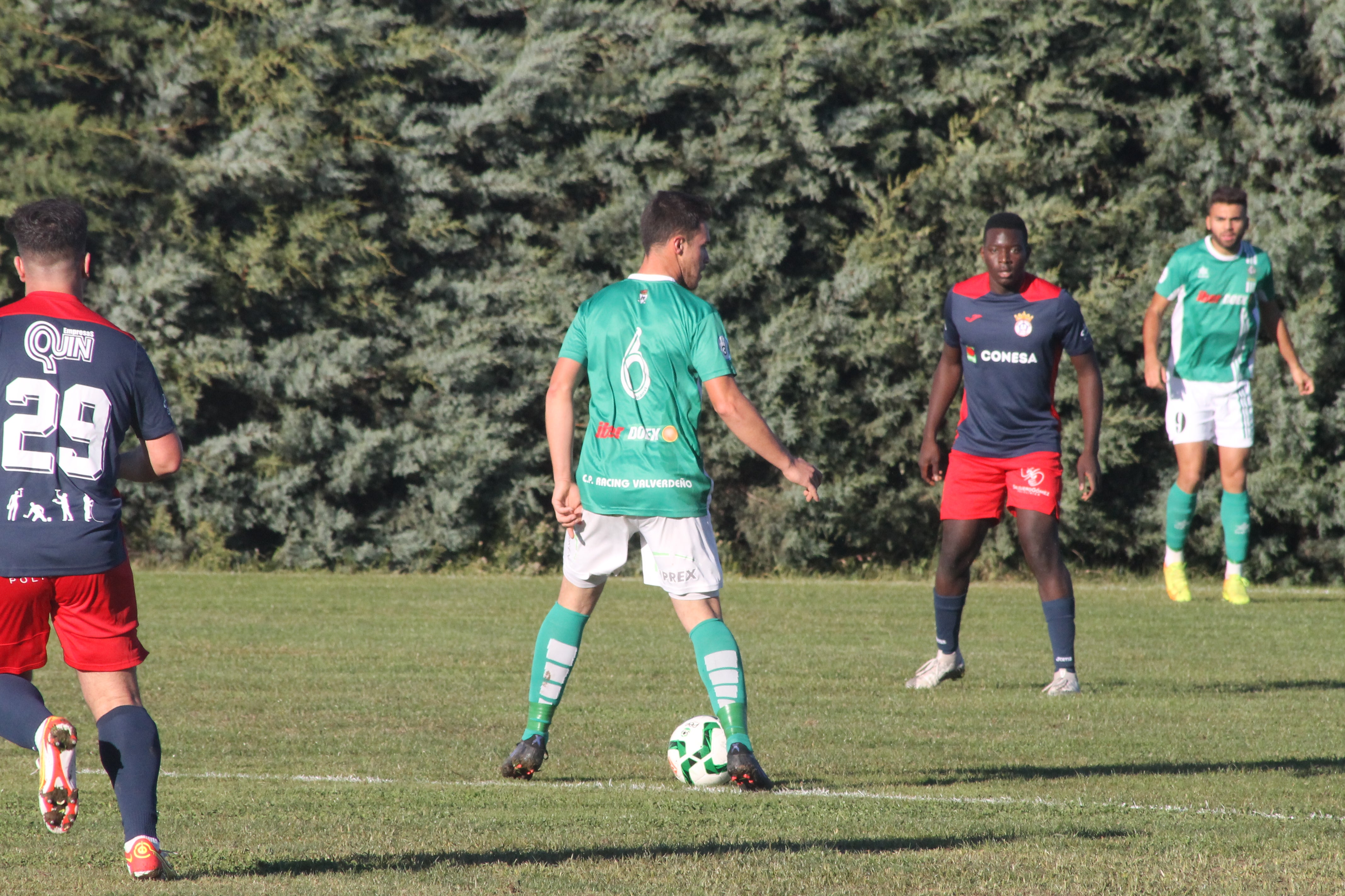 Fotos: Racing Valverdeño – Talavera (I)