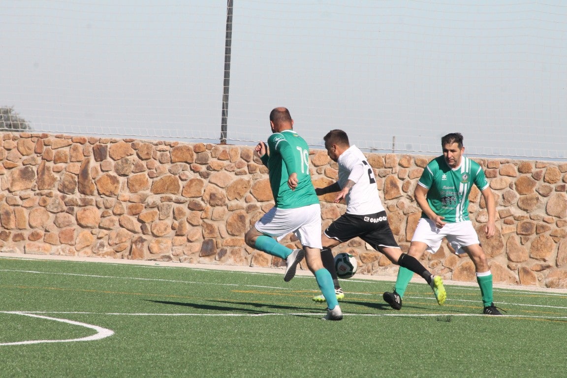 Fotos: Veteranos Valverde – EMD Sanvicenteña (I)