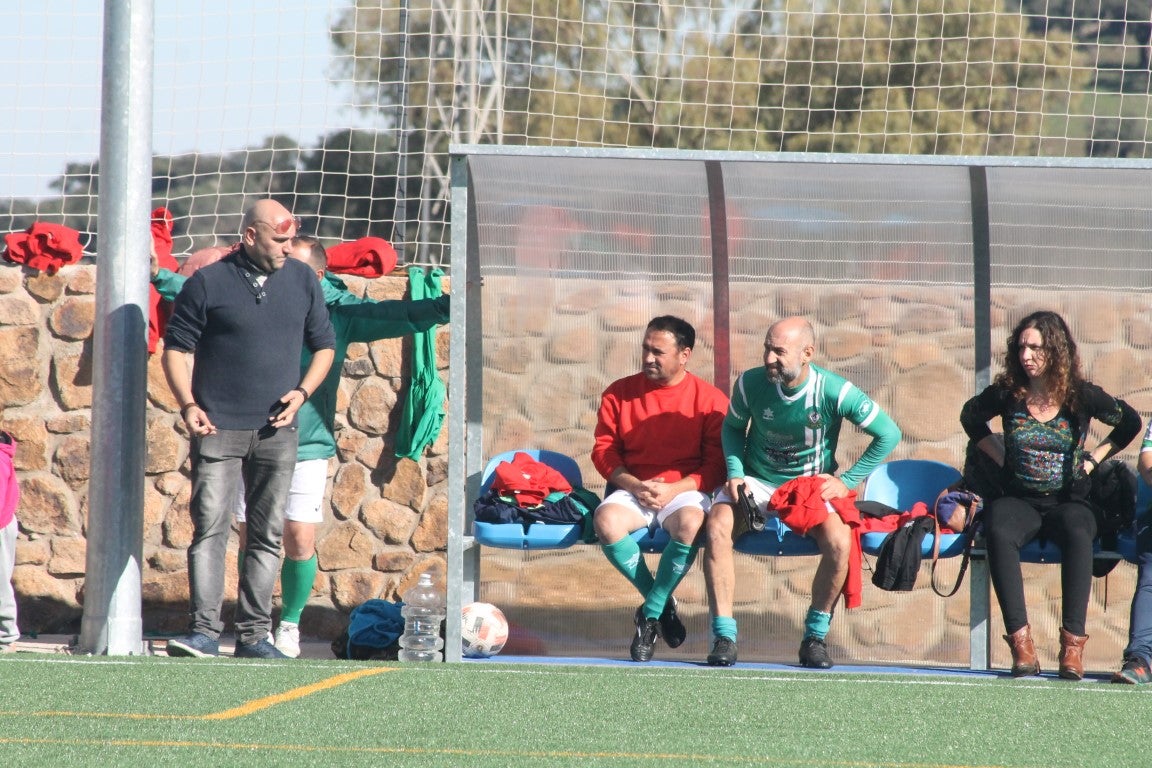 Fotos: Veteranos Valverde – EMD Sanvicenteña (I)