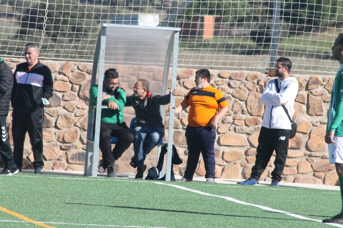 Fotos: Veteranos Valverde – EMD Sanvicenteña (I)