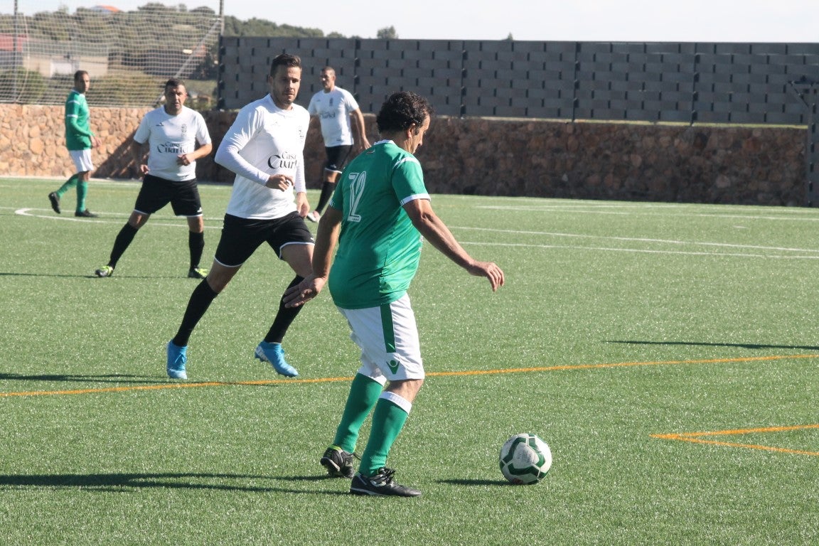Fotos: Veteranos Valverde – EMD Sanvicenteña (I)