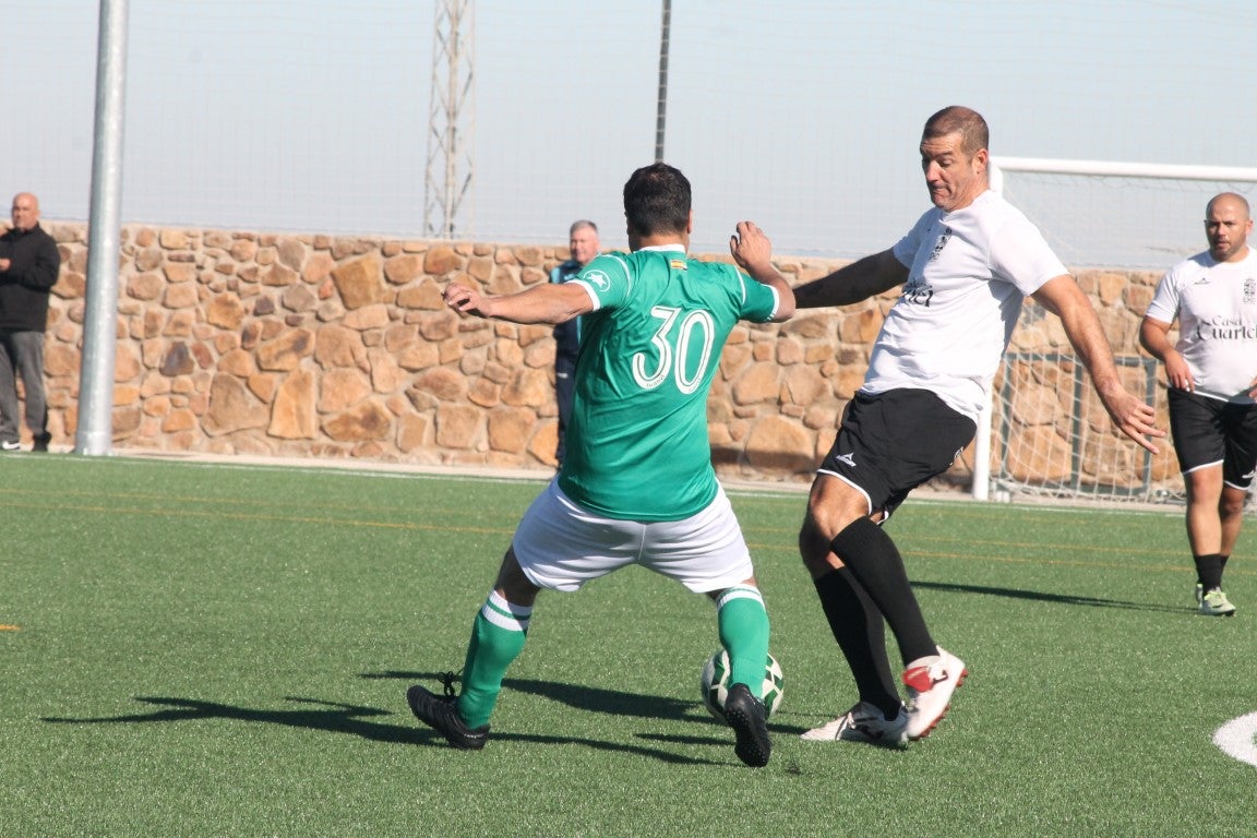 Fotos: Veteranos Valverde – EMD Sanvicenteña (I)