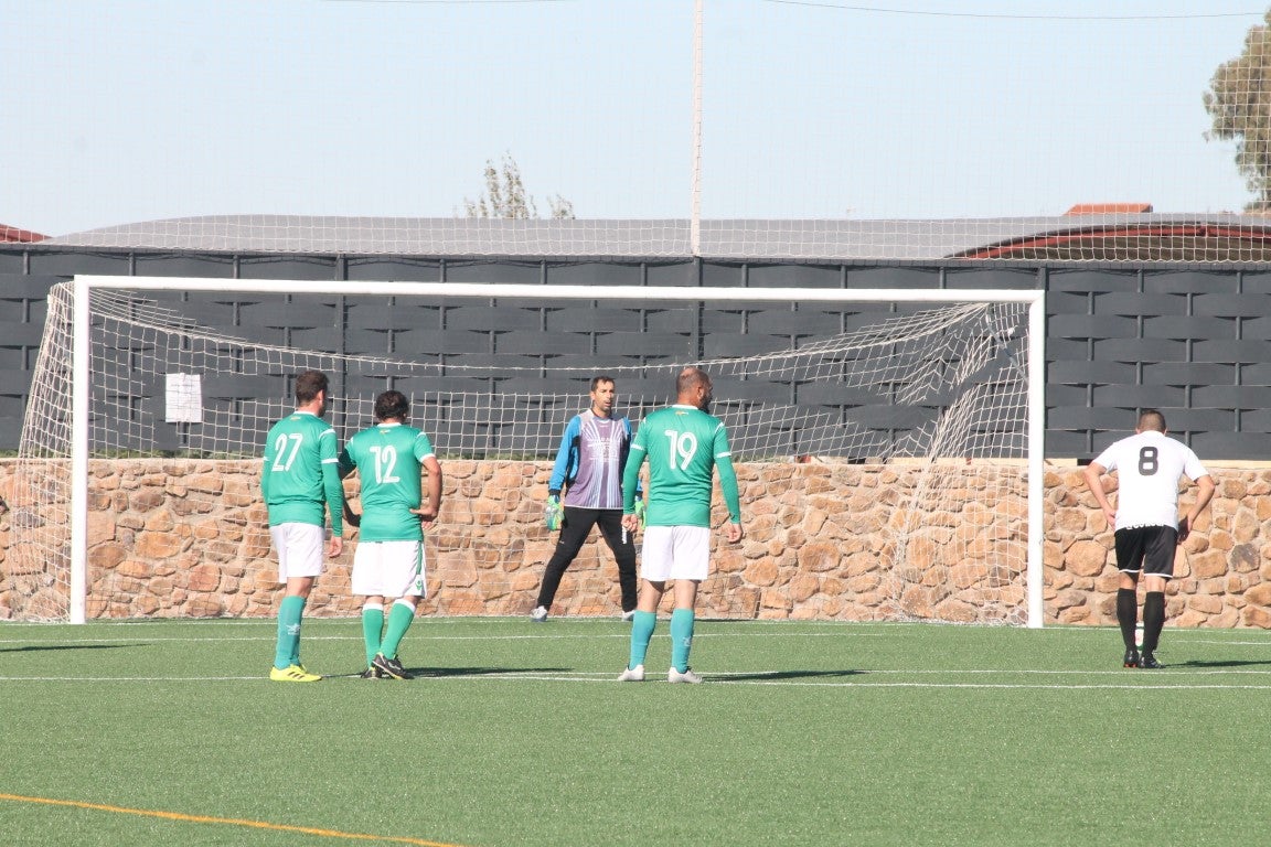 Fotos: Veteranos Valverde – EMD Sanvicenteña (I)