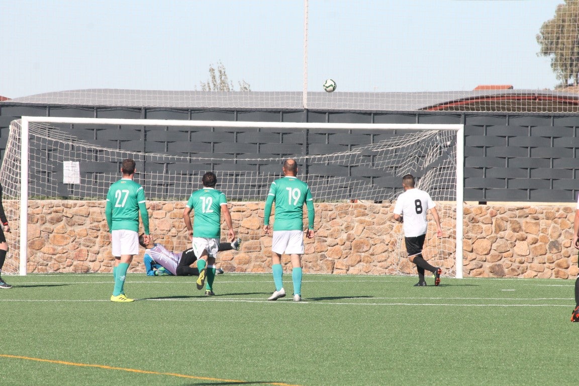 Fotos: Veteranos Valverde – EMD Sanvicenteña (I)