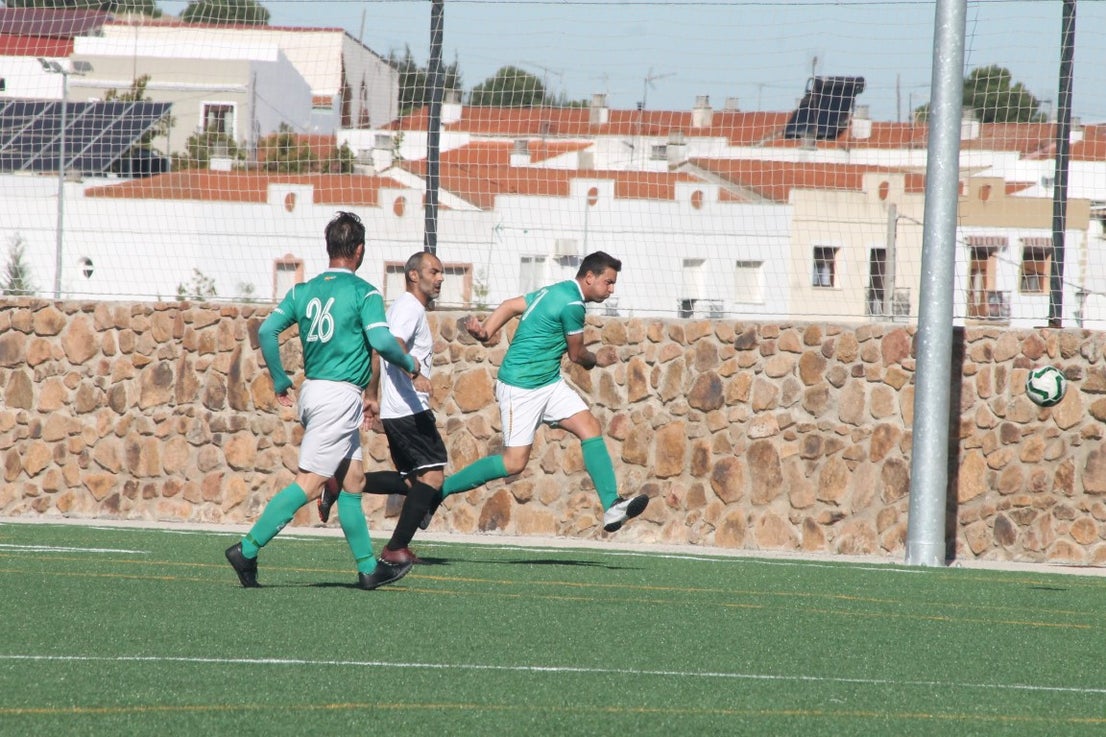 Fotos: Veteranos Valverde – EMD Sanvicenteña (I)