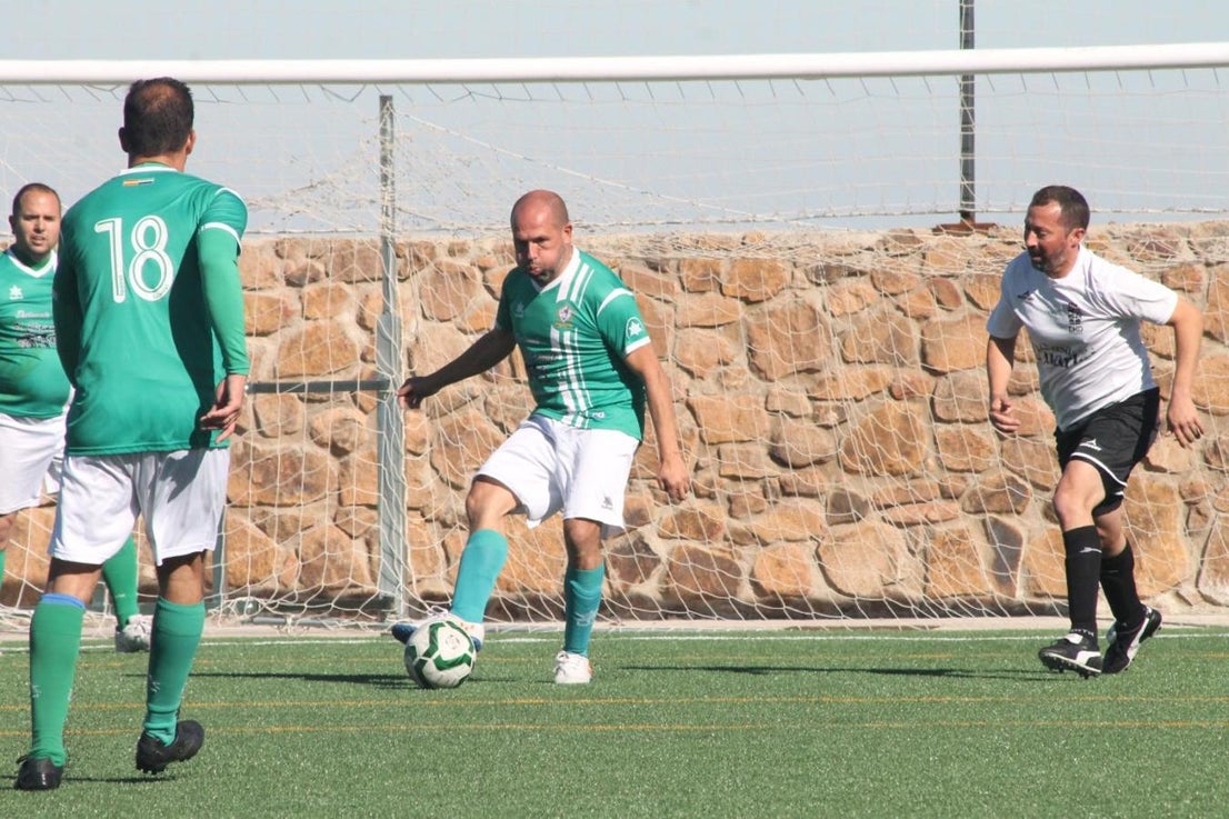 Fotos: Veteranos Valverde – EMD Sanvicenteña (II)