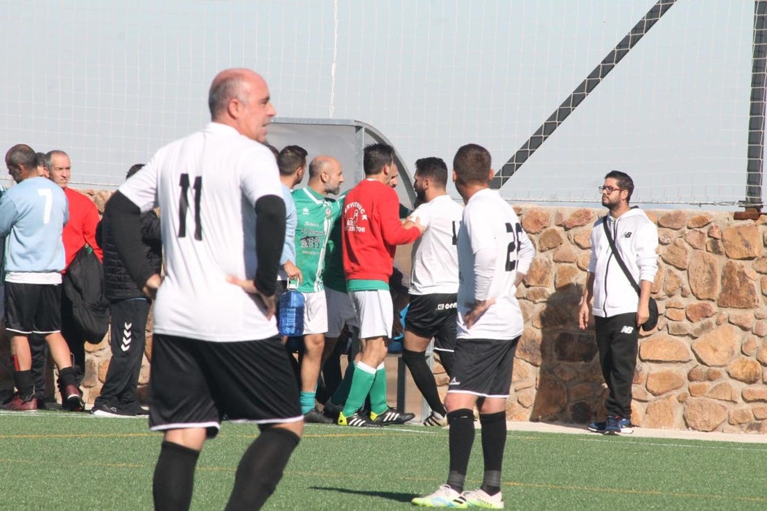 Fotos: Veteranos Valverde – EMD Sanvicenteña (II)