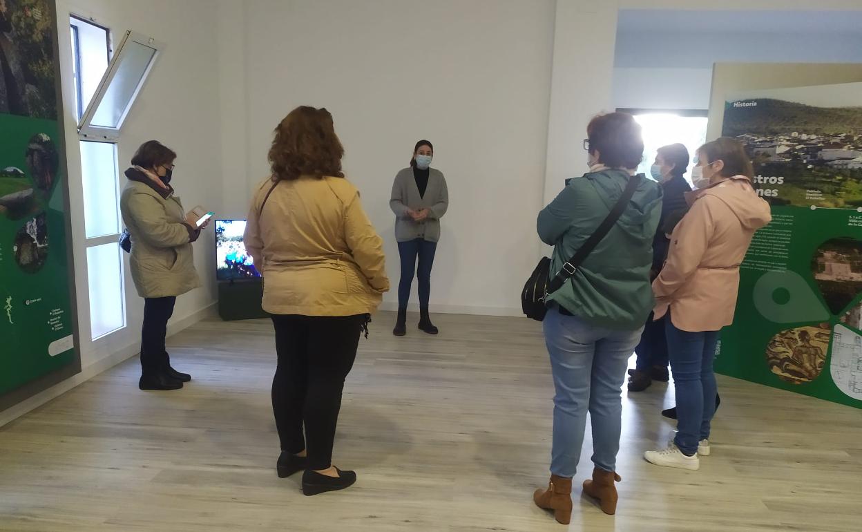 Visita de la Asociación de Mujeres