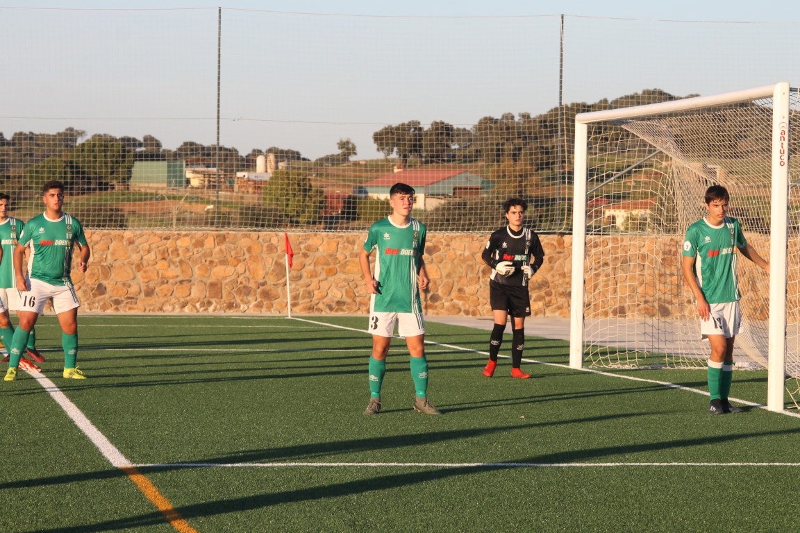 Fotos: Juveniles Racing Valverdeño – EF Espanyol de Badajoz