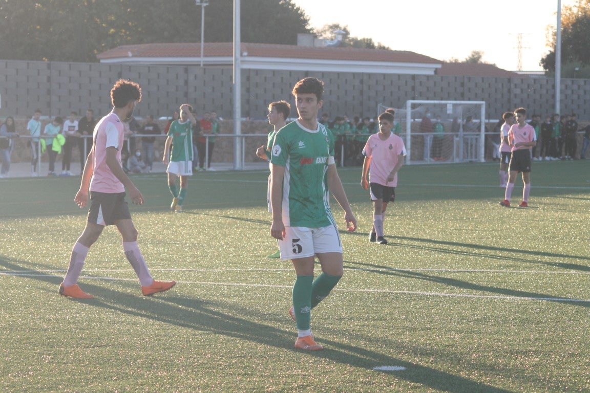 Fotos: Juveniles Racing Valverdeño – EF Espanyol de Badajoz