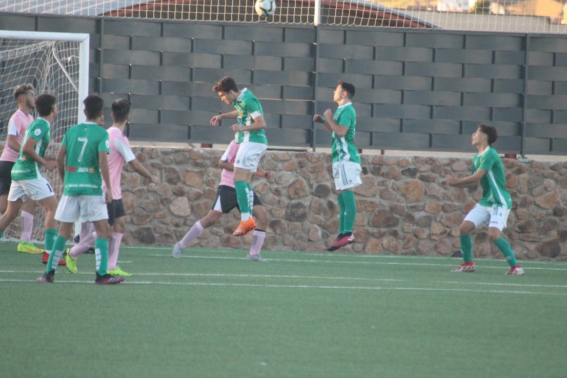 Fotos: Juveniles Racing Valverdeño – EF Espanyol de Badajoz