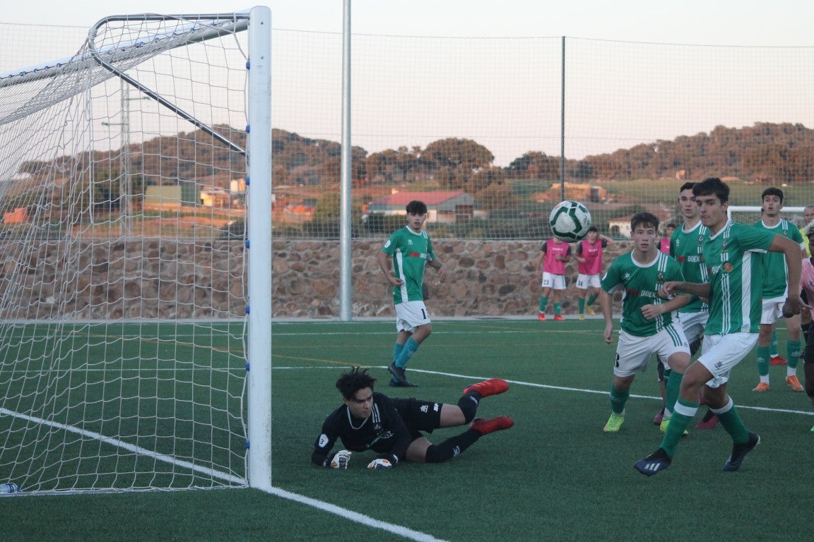 Fotos: Juveniles Racing Valverdeño – EF Espanyol de Badajoz
