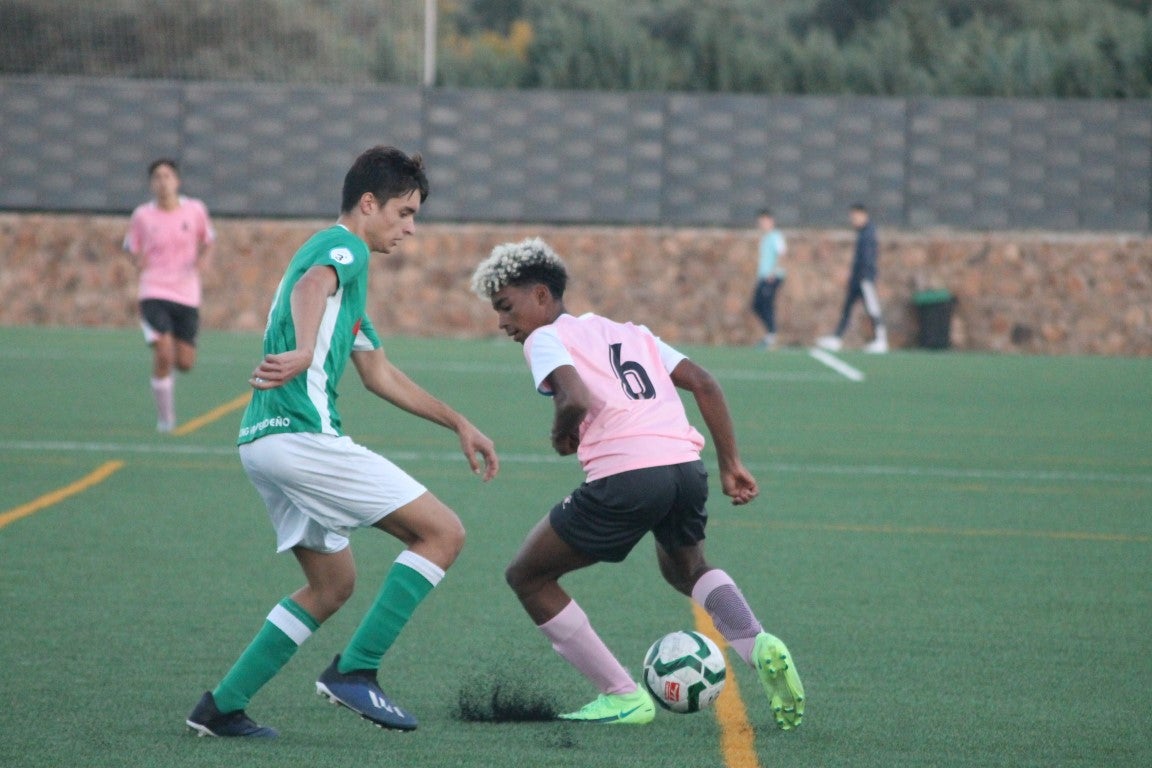 Fotos: Juveniles Racing Valverdeño – EF Espanyol de Badajoz