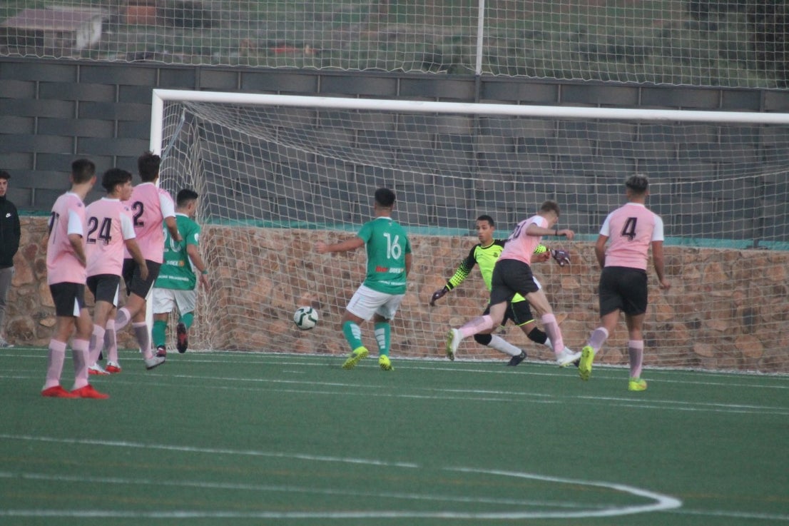 Fotos: Juveniles Racing Valverdeño – EF Espanyol de Badajoz