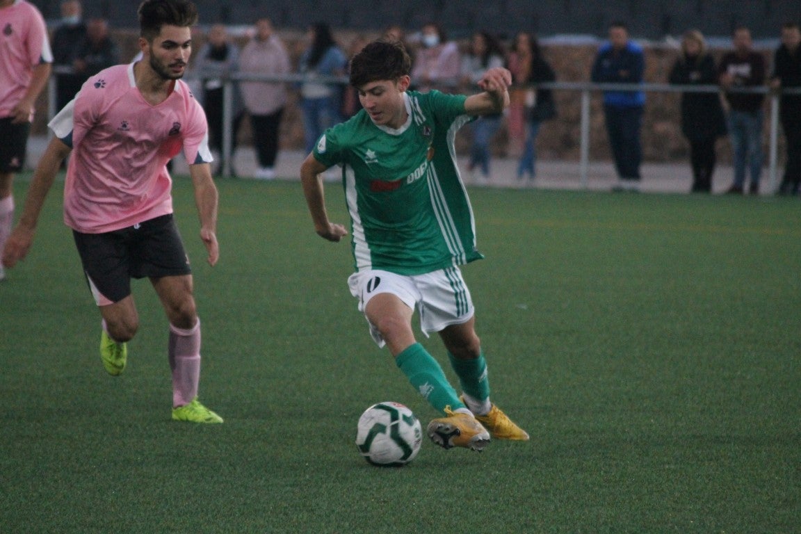 Fotos: Juveniles Racing Valverdeño – EF Espanyol de Badajoz