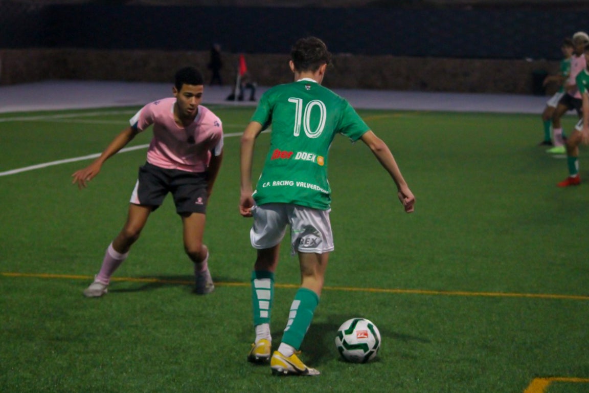 Fotos: Juveniles Racing Valverdeño – EF Espanyol de Badajoz