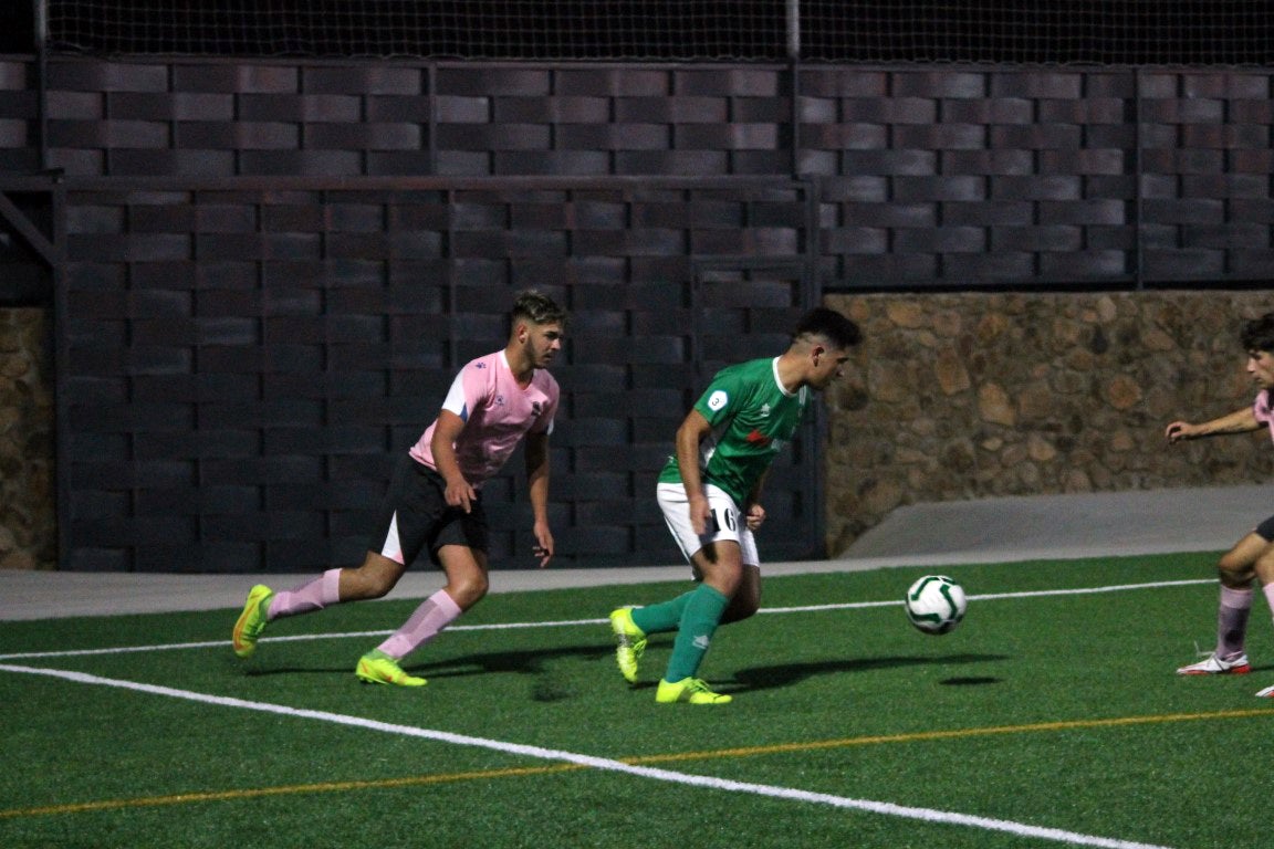 Fotos: Juveniles Racing Valverdeño – EF Espanyol de Badajoz