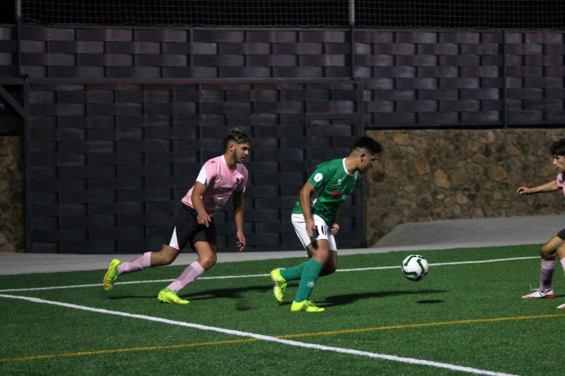 Fotos: Juveniles Racing Valverdeño – EF Espanyol de Badajoz