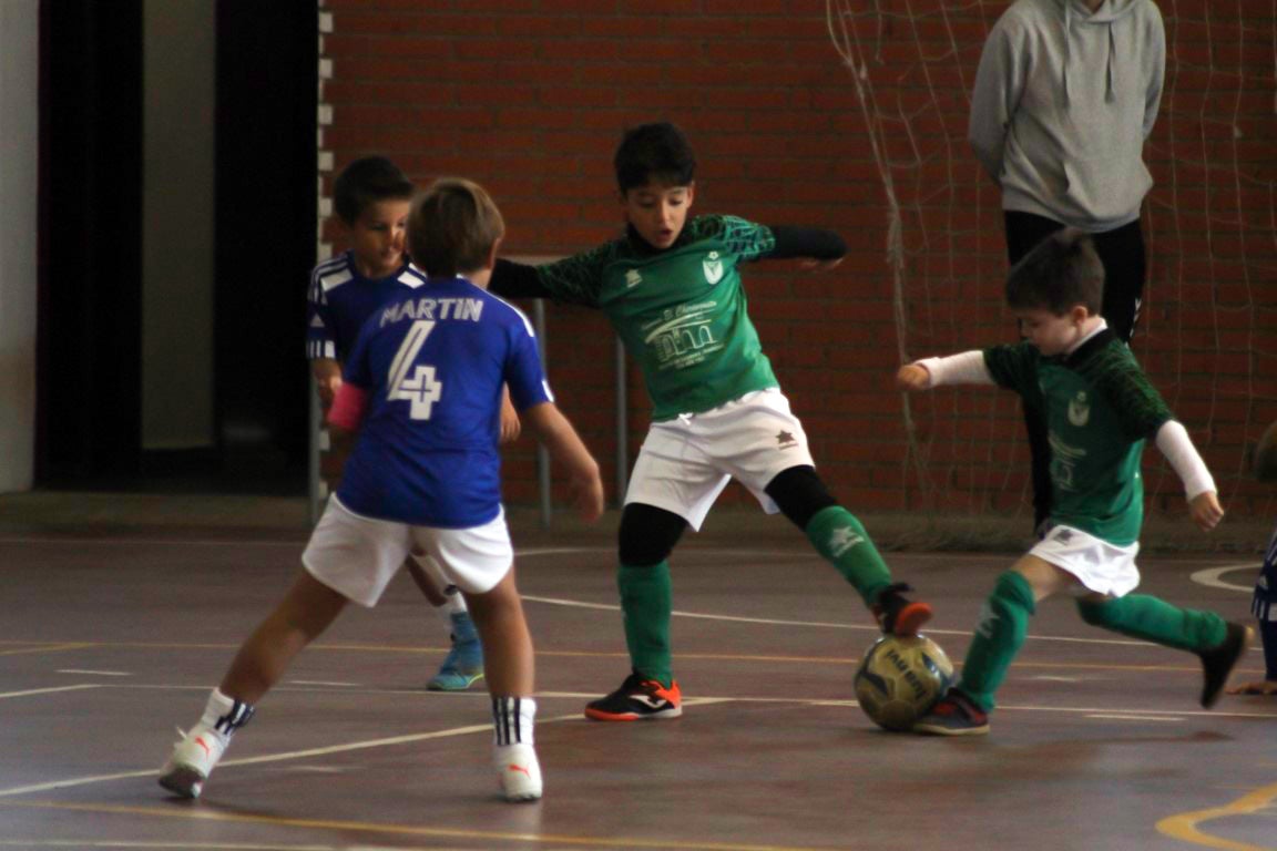 Fotos: Prebenjamines Valverde de Leganés – Don Bosco C
