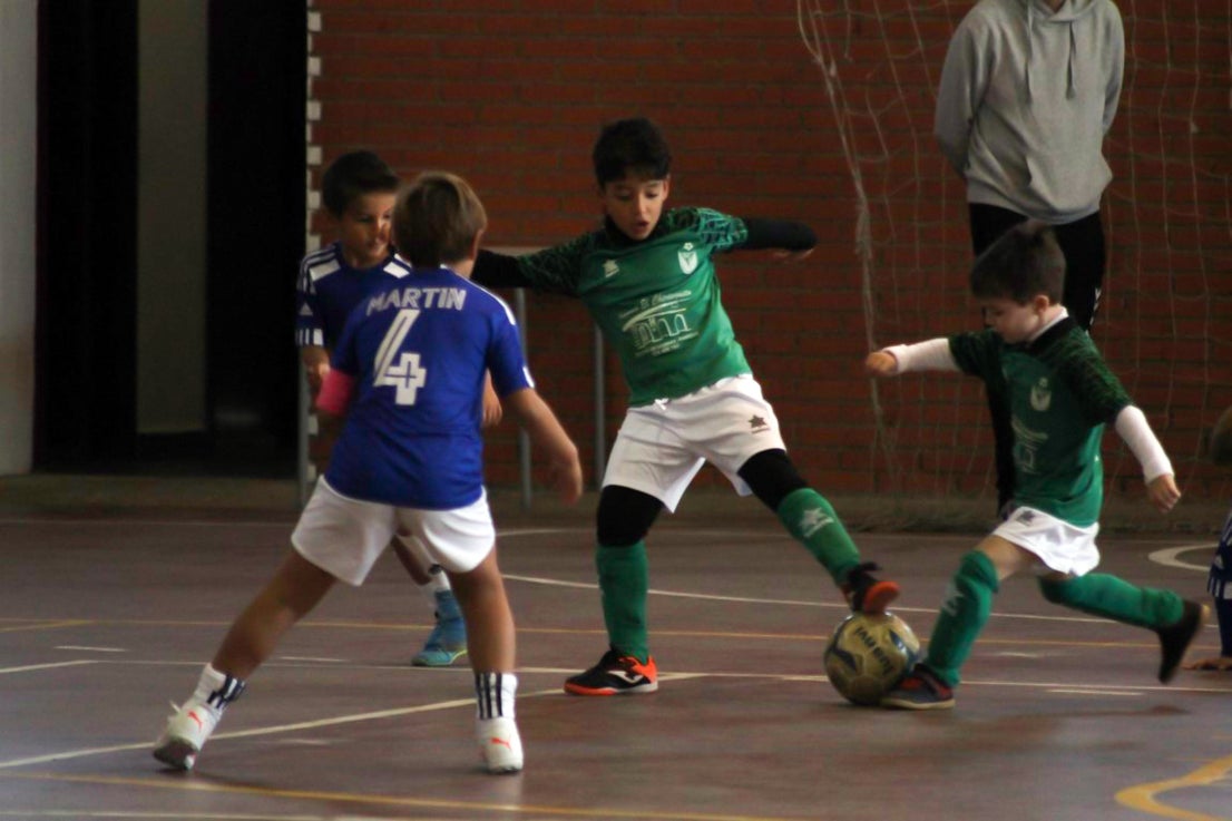 Fotos: Prebenjamines Valverde de Leganés – Don Bosco C