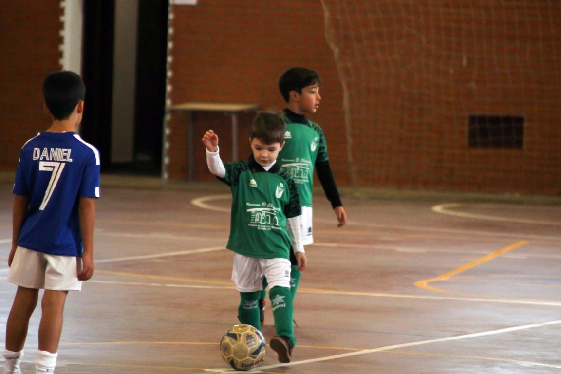 Fotos: Prebenjamines Valverde de Leganés – Don Bosco C