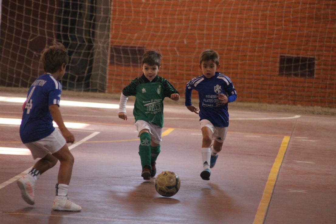 Fotos: Prebenjamines Valverde de Leganés – Don Bosco C