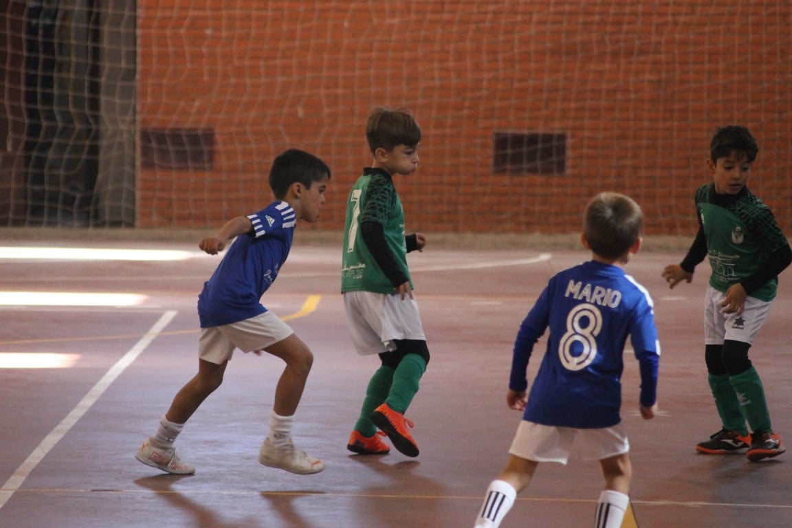 Fotos: Prebenjamines Valverde de Leganés – Don Bosco C