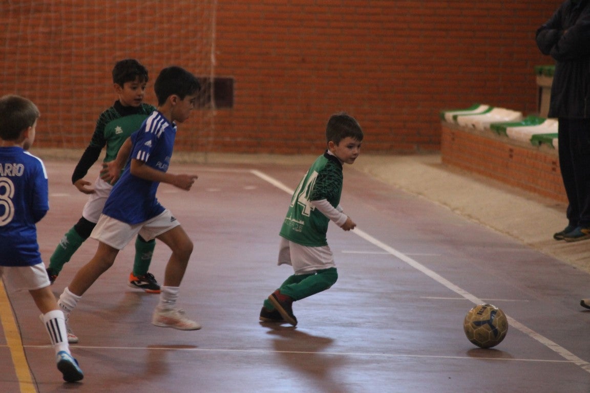 Fotos: Prebenjamines Valverde de Leganés – Don Bosco C
