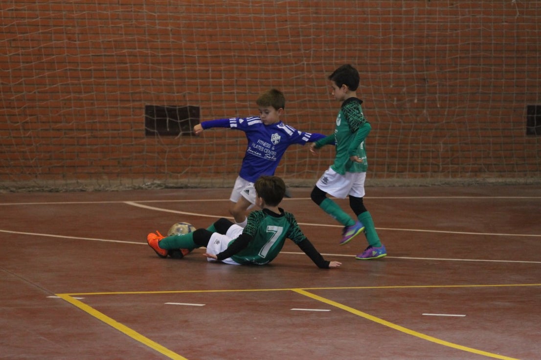 Fotos: Prebenjamines Valverde de Leganés – Don Bosco C