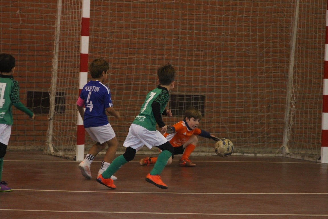 Fotos: Prebenjamines Valverde de Leganés – Don Bosco C