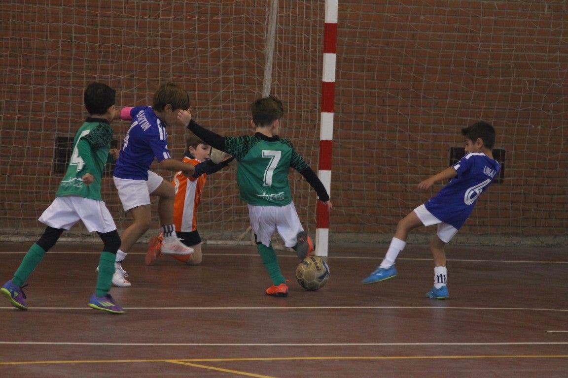 Fotos: Prebenjamines Valverde de Leganés – Don Bosco C