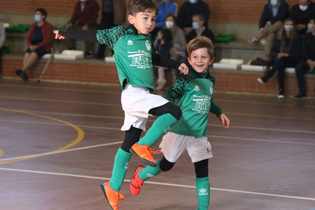 Fotos: Prebenjamines Valverde de Leganés – Don Bosco C