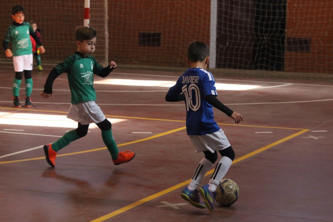 Fotos: Prebenjamines Valverde de Leganés – Don Bosco C