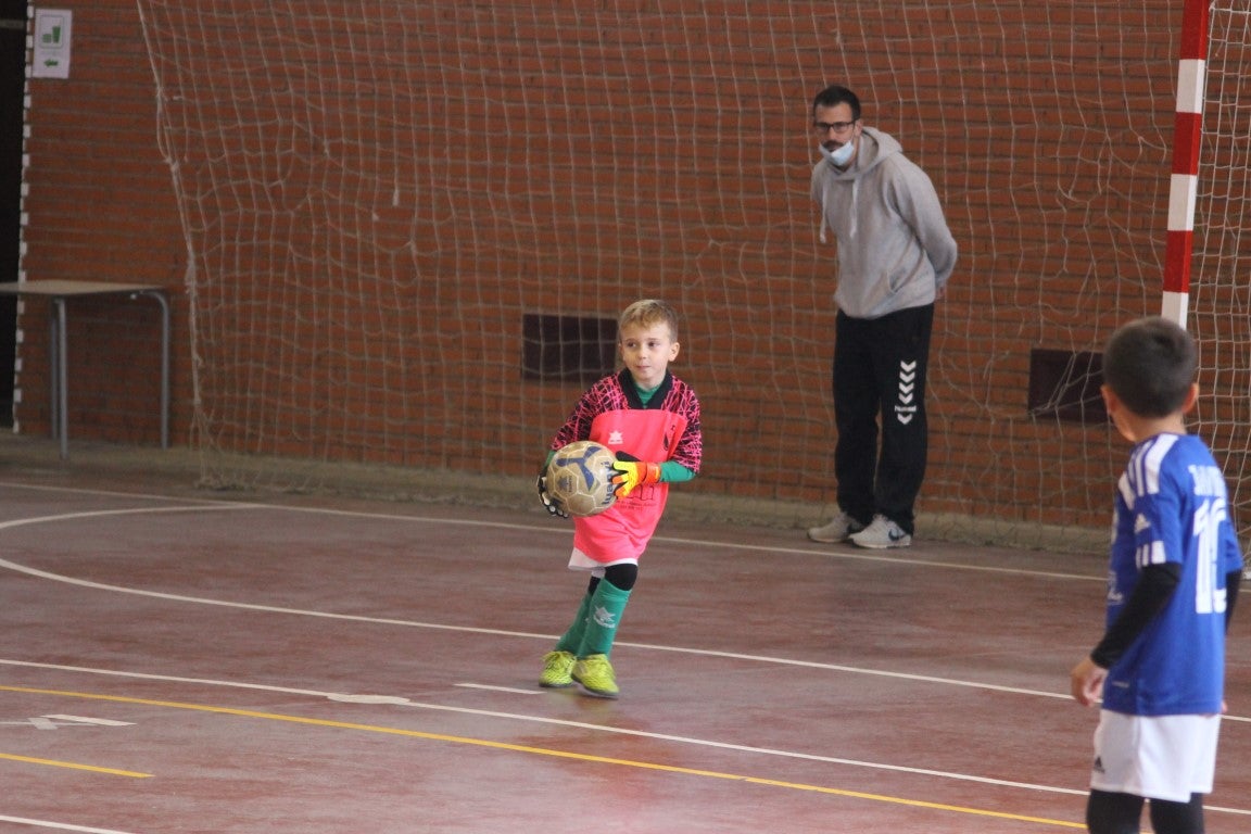 Fotos: Prebenjamines Valverde de Leganés – Don Bosco C