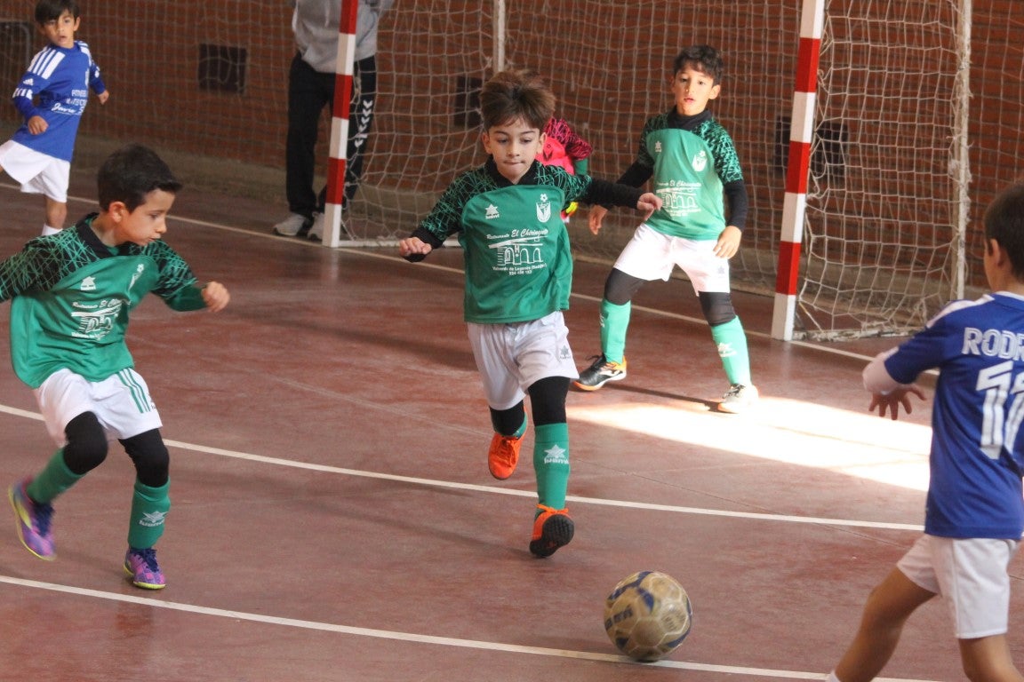 Fotos: Prebenjamines Valverde de Leganés – Don Bosco C