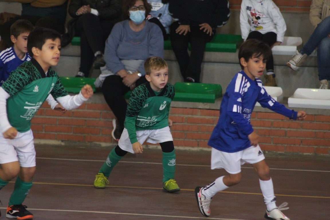 Fotos: Prebenjamines Valverde de Leganés – Don Bosco C