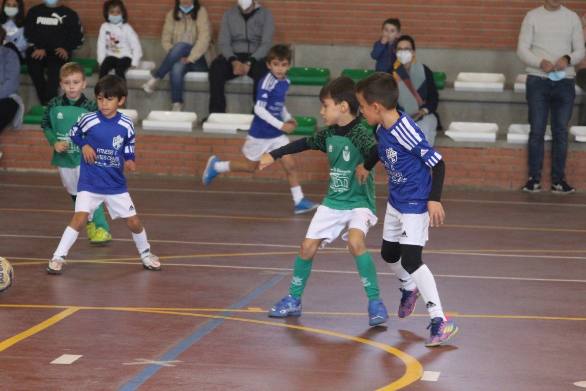 Fotos: Prebenjamines Valverde de Leganés – Don Bosco C
