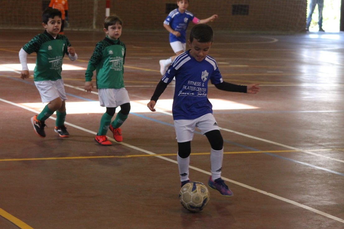 Fotos: Prebenjamines Valverde de Leganés – Don Bosco C