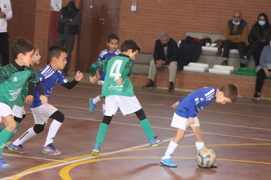 Fotos: Prebenjamines Valverde de Leganés – Don Bosco C