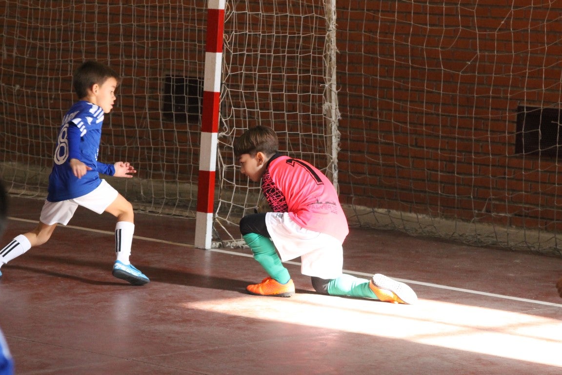 Fotos: Prebenjamines Valverde de Leganés – Don Bosco C