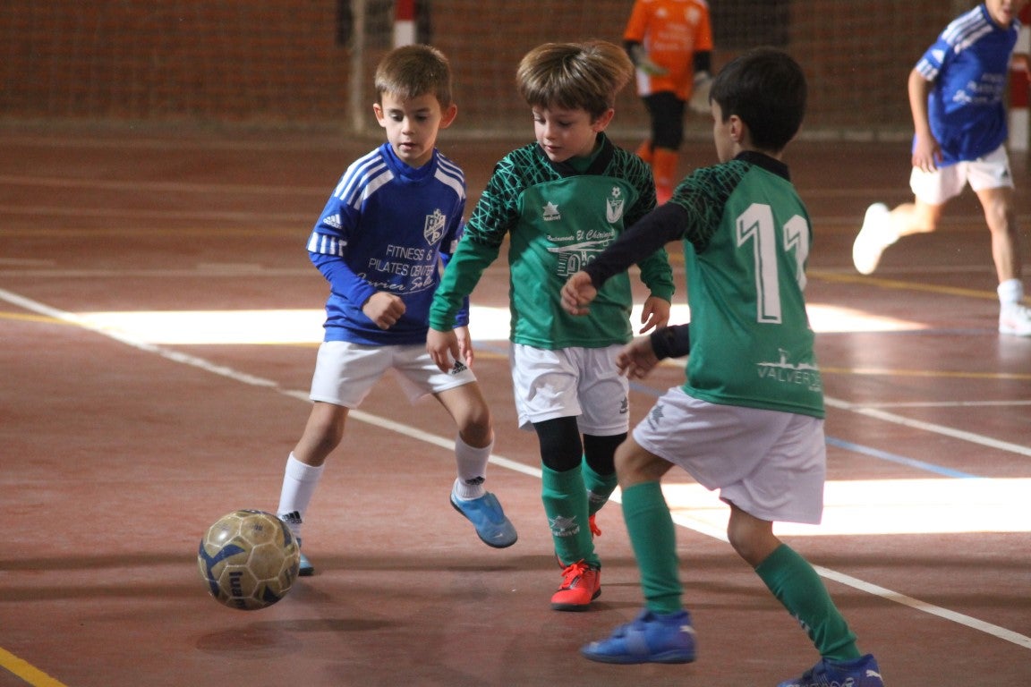 Fotos: Prebenjamines Valverde de Leganés – Don Bosco C