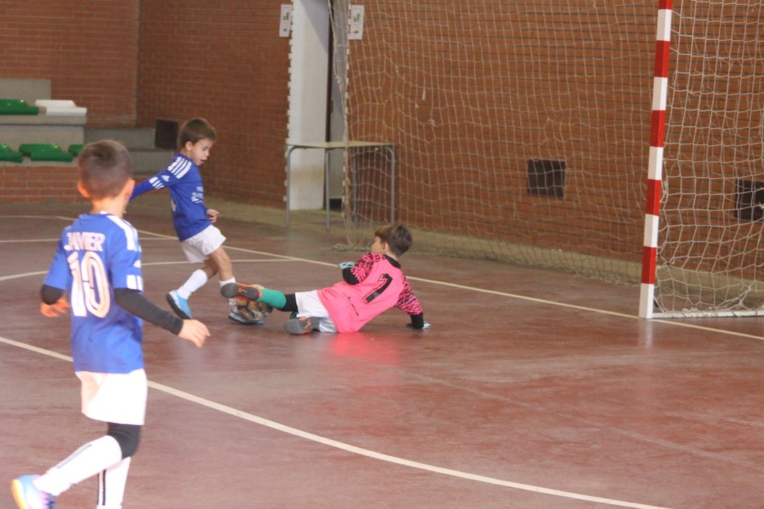 Fotos: Prebenjamines Valverde de Leganés – Don Bosco C