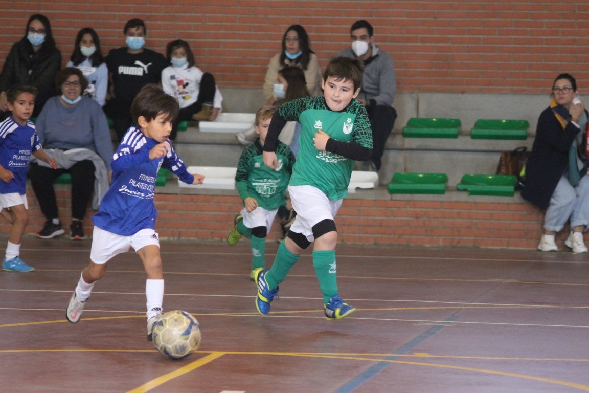 Fotos: Prebenjamines Valverde de Leganés – Don Bosco C