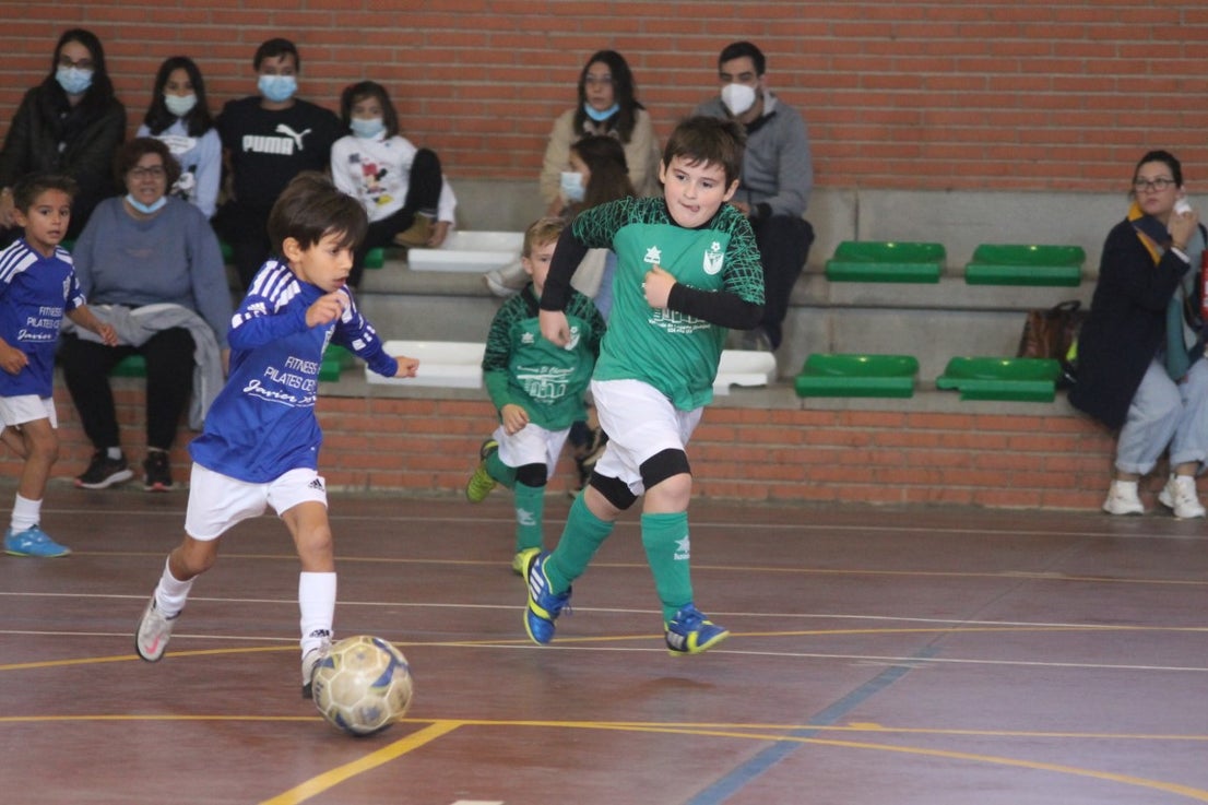 Fotos: Prebenjamines Valverde de Leganés – Don Bosco C