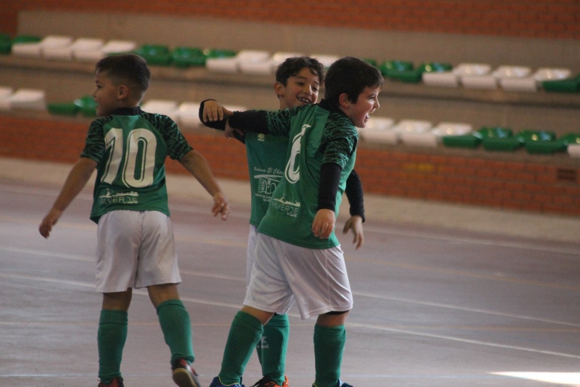 Fotos: Prebenjamines Valverde de Leganés – Don Bosco C