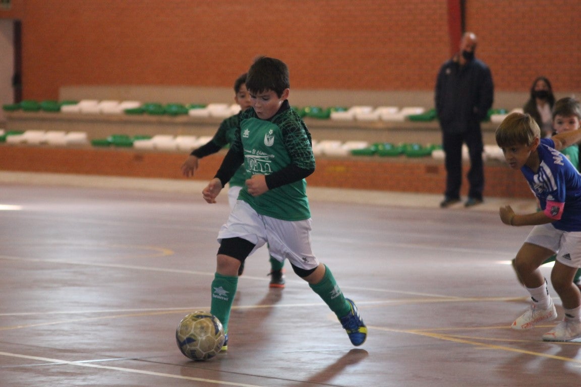 Fotos: Prebenjamines Valverde de Leganés – Don Bosco C