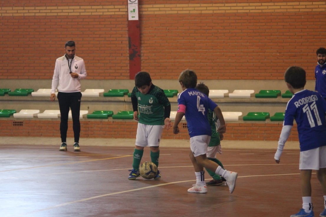 Fotos: Prebenjamines Valverde de Leganés – Don Bosco C